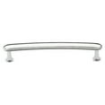 thumbnail image 5 of Baldwin 4368150 8 in. Center to Center Severin Fayerman Appliance Pull, Satin Nickel, 5 of 5