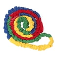 thumbnail image 2 of kesoto Elastic Cooperative Stretchable Band Exercise Band Loop Children Rainbow Colour School Creative Cooperative Play Resistance Band 3.6m, 2 of 10