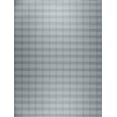 thumbnail image 2 of EORC Gray Transitional Geometric Reversible Plaid Area Rug, 2 of 8