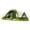 Green, variant on Sophia & William 10 Person Camping Tent 18x9ft Cabin Tent with Removable Divider and Mesh Screen Windows, Blue