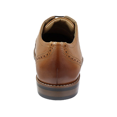 thumbnail image 5 of Nunn Bush Fifth Ward Flex Plain Toe Oxford Shoes Cognac  Leather 84815-221, 5 of 7