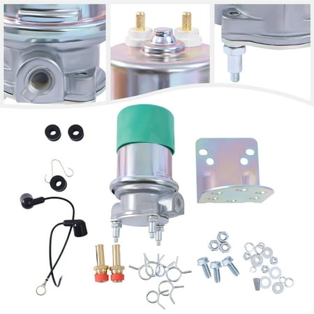 Carter P4594 Universal Marine Electric Fuel Pump 12V
