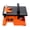 6500 RPM, variant on 7 inch Wet Tile Saw, PeakPursuit 6500 RPM & Pure Copper Motor, Bevel cuts tile from 0 to 45, Tile Cutter Wet Saw with Water Reservoir for Cutting Tiles and Stones, for DIY Enthusiasts