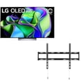 thumbnail image 1 of LG OLED 83" Tv with wallmount (OLED83C3PUA + Wallmount), 1 of 8