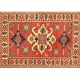 thumbnail image 1 of Ahgly Company Machine Washable Indoor Rectangle Traditional Gold Area Rugs, 2' x 3', 1 of 7