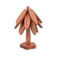 thumbnail image 4 of Posavasos aislante para bebidas, tapete de madera antideslizante con diseño de , posavasos para platos, utensilios, ollas y cocina 3 piezas, 4 of 9