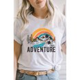 thumbnail image 2 of Seek Adventure Forest Mountain Camp Graphic Tee T-Shirt, 2 of 8