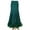 Green, variant on YM YOUMU Women Latin Dance Skirt Fishtail Dancewear for Ballroom Salsa Practice