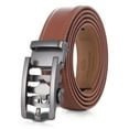 thumbnail image 1 of Horseshoe Leather Ratchet Belt, 1 of 7