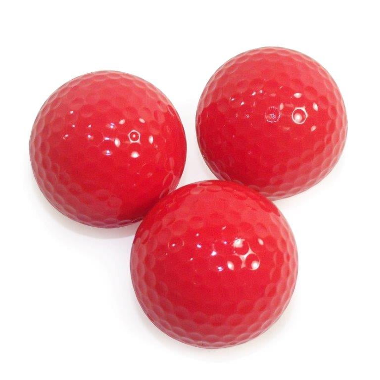 Nitro Golf Golf Balls, Red, 12 Pack
