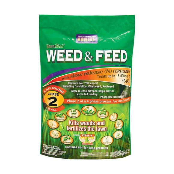 Weed & Feed for Lawns