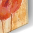 thumbnail image 3 of Epic Art 'Pink and Orange Brocade I' by Silvia Vassileva, Acrylic Glass Wall Art, 16"x24", 3 of 10