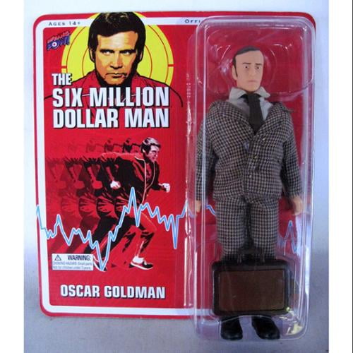 the 6 million dollar man action figure