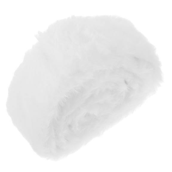 Hemoton Faux Fur Fabric Strip For Crafting Hat Embellishment Faux Fur Collar Faux Fur Trim For Hood Replacement Faux Fur Ribbon Trim Fake Faux Fur Ribbon