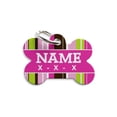 thumbnail image 2 of Personalized Pet Tag, Stripes Female, 2 of 3