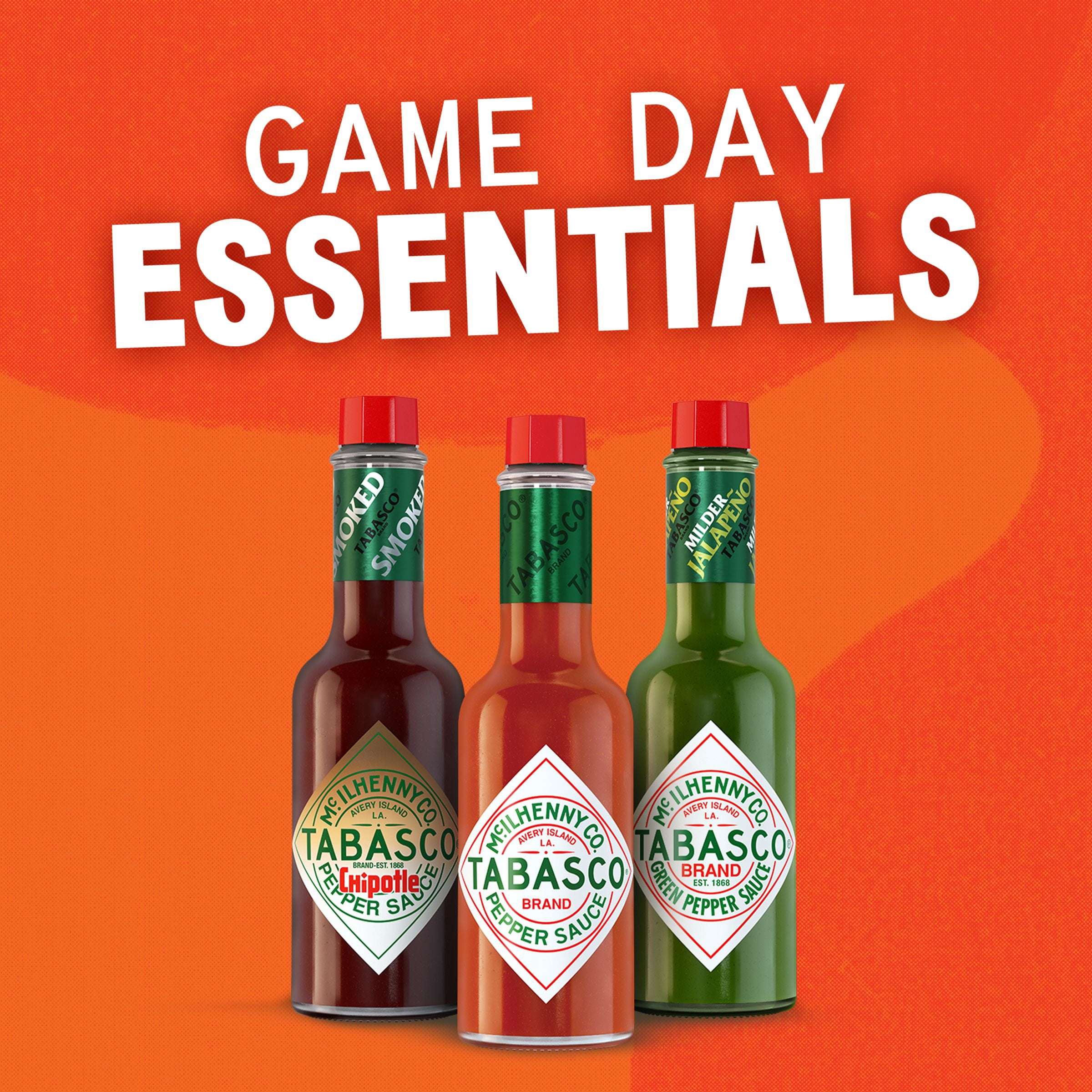 TABASCO, Hot Chili Sauce, 5 fl oz, Scorpion Pepper Flavor