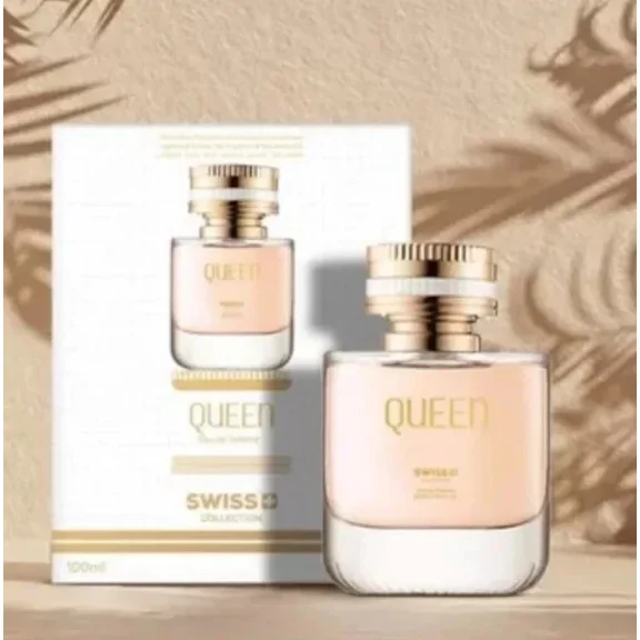 Queen Eau de Toilette for Women – 3.38 fl oz / 100 ml