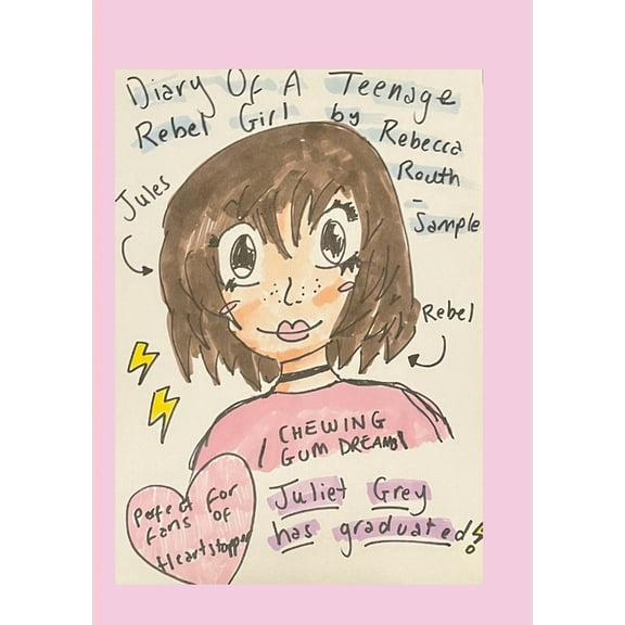 Diary Of A Teenage Rebel Girl, (Paperback)