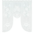 thumbnail image 4 of Birdeem Rideau en Dentelle Style Vintage pour Café Rideau de Cuisine Style Vintage Foulard de Fenêtre, 4 of 10