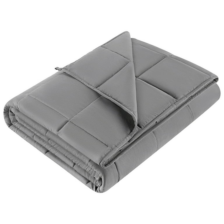 Weighted Youth Snuggle Blanket for Kids Anxiety Therapy, 5lbs