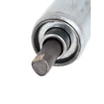 thumbnail image 2 of Unique Bargains Rouleau de Convoyeur Industriel à Ressort en Acier au Carbone Plaqué Zinc 25mm x 300mm, 2 of 2