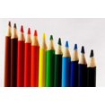 thumbnail image 2 of Lapices de Colores Doms Nucleo Suave Hexagonales 24 Unidades, 2 of 5