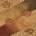 thumbnail image 1 of Ahgly Tapis d'Intérieur Lavable en Machine Carré Rouge Safran, 6 Pieds Carré, 1 of 7