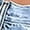 Blue, variant on Womens Tops Crop T Shirt Girls Summer Pullover Top Thin Round Neck Fashion Short Sleeves Loose Fit for Daily/Home/Work Use Soft Breathable Package Size 30X20X1Cm M Shirts for Women