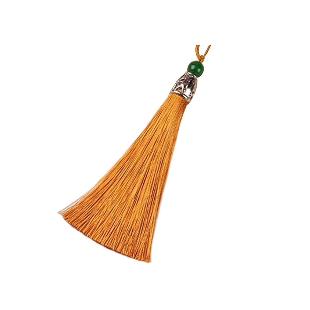 Tassel Decorative Solid Color Replacement Handmade Bookmark Belt