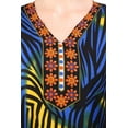 thumbnail image 3 of Miss Lavish London Women Kaftans Dresses, Multi, S, 3 of 5