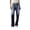 Sky Blue, variant on WTOBBY Women's Casual Print Jeans, Sporty Jeans Style Pants with a Comfortable and Relaxed Fit, Ideal for Leisure Activities and Everyday Wear,Blue L