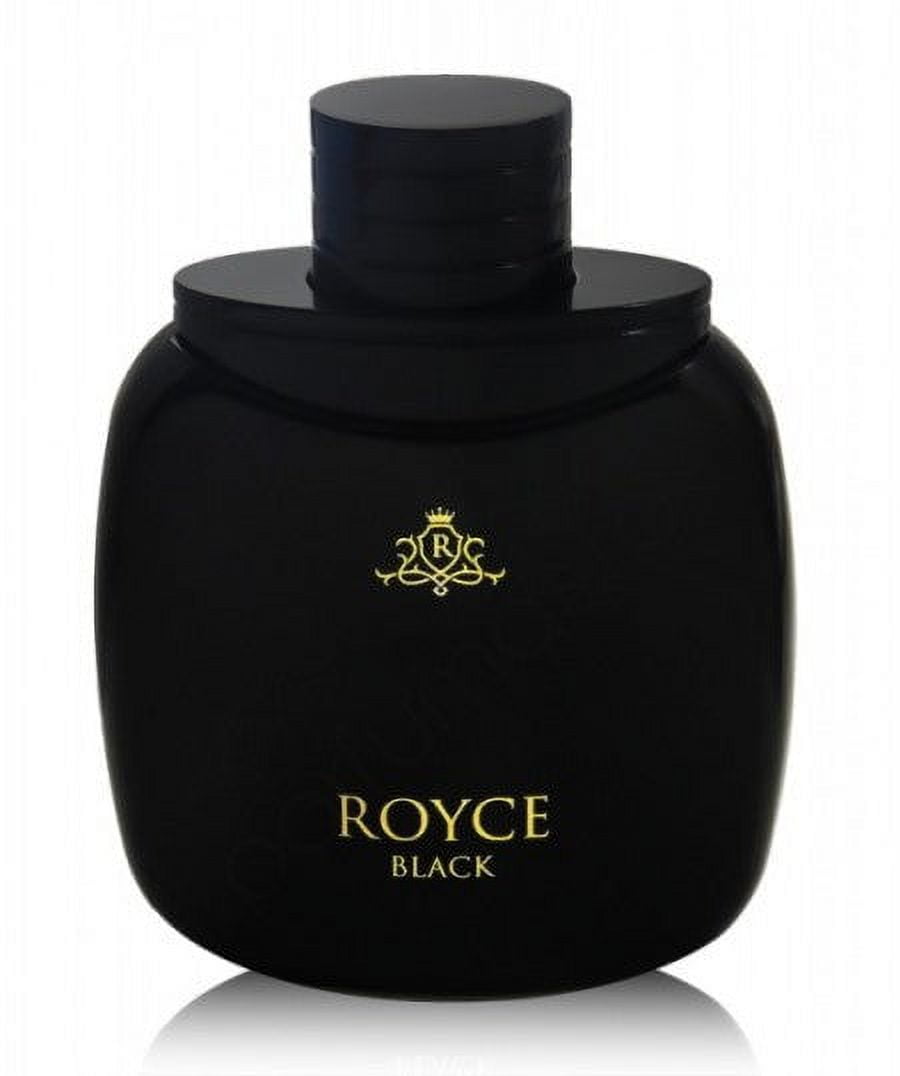 Royce Black For Him Vurv Eau De Parfum 100Ml (3.4Oz) by Lattafa 
