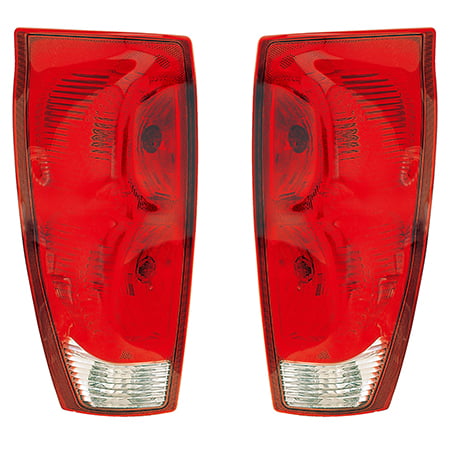 Partslink Number GM2800153 OE Replacement Chevrolet Avalanche Driver Side Taillight Assembly 