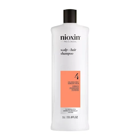 Color Safe Cleanser Shampoo 33.8 oz / Liter System 4 - FREE SHIPPING