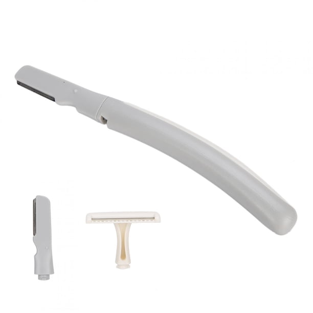 ABS + recortadora de cejas de acero inoxidable, recortadora de cejas, chicas para mujeres y hombres, afeitado de cabello Para Beleza Ecomeon no