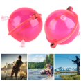 thumbnail image 3 of 5 uds ABS Bola de flotabilidad flotador de pesca indicador de huelga accesorio de aparejos de pesca rojo 32mm, 3 of 8
