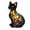 Cat Lamp#TXD22, variant on BOSCEAE Westie Lamp,Westie Lamp Stained Glass,Dog Series Art Night Light,Stained Resin French Bulldog Tabletop,Pet Pug Dog Themed Led Table Light,Fun Gift For Dogs Lovers(Button Battery Model)