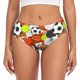 thumbnail image 1 of Balery Colorful Balls Ropa Interior de Algodón para Mujer con Dibujo – Braguitas Cómodas y Elásticas, Estilo Clásico-3X-Large, 1 of 6