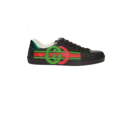 Gucci New Ace Men's Black Sneakers