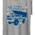 thumbnail image 3 of Ford - Bronco Winter - Women's Short Sleeve Graphic T-Shirt, 3 of 5