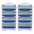 thumbnail image 1 of Universal Five-layer Blade Manual Razor Blade, Men's Razor, Old-fashioned Beard Blade 5-blade Razor Holder-ZJKDGJKJ, 1 of 4