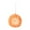 Orange, variant on Beautynvta Soft and Non-Scattering Conch Bath Balls, Bath Sponge Shower Loofah Mesh Pouf Bath Scrunchies Body Wash Puff Shower Puff Exfoliating Scrubber