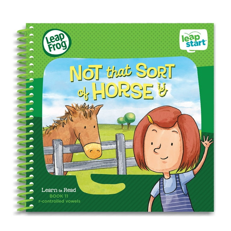LeapFrog LeapStart Learn to Read Books Volume 2, For Kids 4
