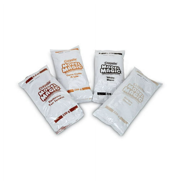 Model Magic Modeling Compound, 8 oz Packs, 4 Packs, Assorted Natural Colors, 2 lbs Model Magic Modeling Compound, 8 oz Packs, 4 Packs, Assorted Natural Colors, 2 lbs