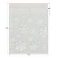 thumbnail image 4 of Christmas Treat Bag Simple Snowflake Pattern Cookie Bag Candy Treat Bag, 4 of 10