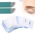thumbnail image 4 of 50 Uds aguja de tatuaje Microblading tatuaje de cejas aguja de coloración rápida accesorio de hoja arco alto y bajo 14 pines, 4 of 8