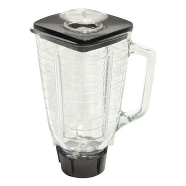 Brentwood P-OST722 Blender Glass Jar Replacement Set, 60 Ounces