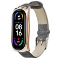 thumbnail image 2 of karymi For Mi 6/6 NFC Buckle Style Pattern Retro Belt Replacement Wristband Clearance, 2 of 5