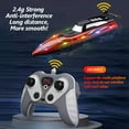 thumbnail image 6 of RC Boat with Motor, Funtogether Toys, A3503 Brushless RC Boat, High-Speed 10km/h, 20min Battery, 6 of 8