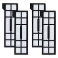 thumbnail image 2 of 2/4 Pcs Replacement Washable Filter For X10 Pro Robot Vacuum Cleaner Household Cleaning Home Appliance Parts, 2 of 6